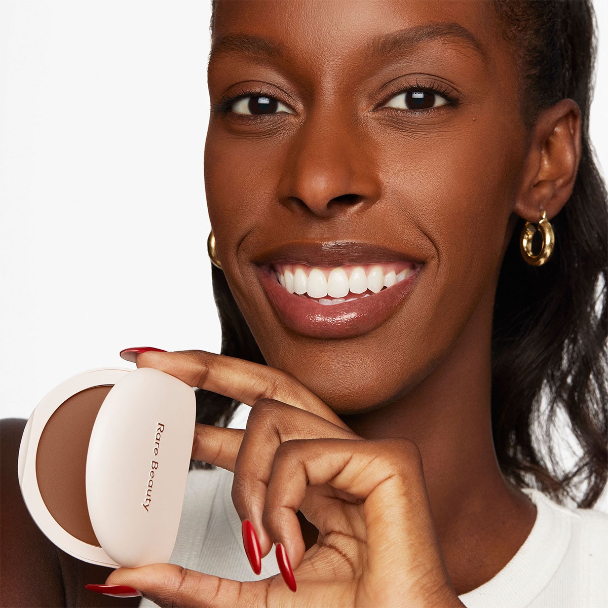 TRUE TO MYSELF TINTED PRESSED TALC-FREE FINISHING POWDER (POLVO FIJADOR PARA ROSTRO)